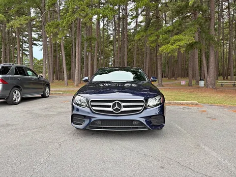 2019 Mercedes-Benz E-Class E 300 Sedan 4D
