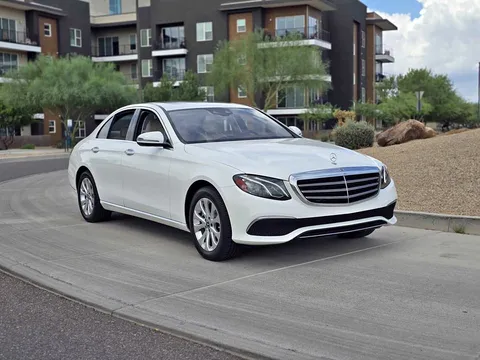 2019 Mercedes-Benz E-Class E 300 Sedan 4D