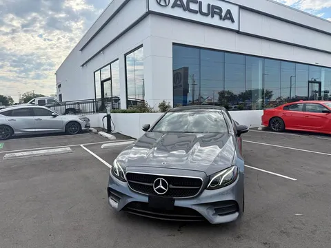 2019 Mercedes-Benz E-Class E 450 4MATIC Coupe 2D