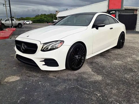 2019 Mercedes-Benz E-Class E 450 4MATIC Coupe 2D