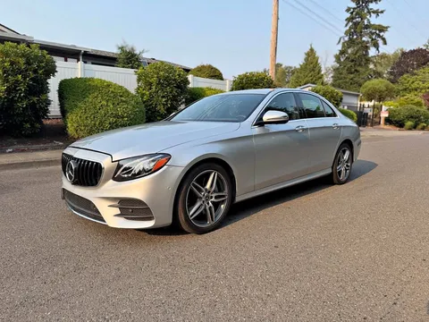 2019 Mercedes-Benz E-Class E 450 4MATIC Sedan 4D