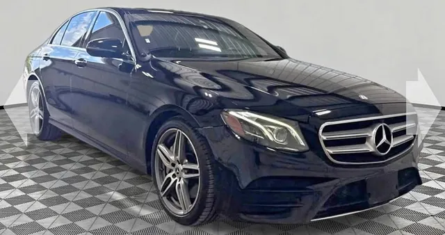 2019 Mercedes-Benz E-Class E 450 4MATIC Sedan 4D