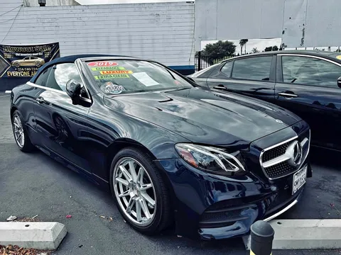 2019 Mercedes-Benz E-Class E 450 Cabriolet 2D