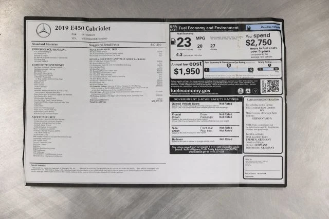 2019 Mercedes-Benz W213 E-Class - Image 6 of 12