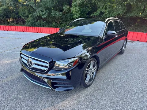2019 Mercedes-Benz E-Class E 450