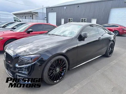 2019 Mercedes-Benz E-Class E 53 AMG Coupe