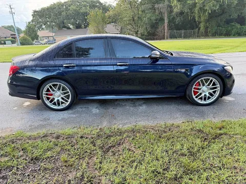 2019 Mercedes-Benz E-Class E 63 AMG 4MATIC S-Model Sedan