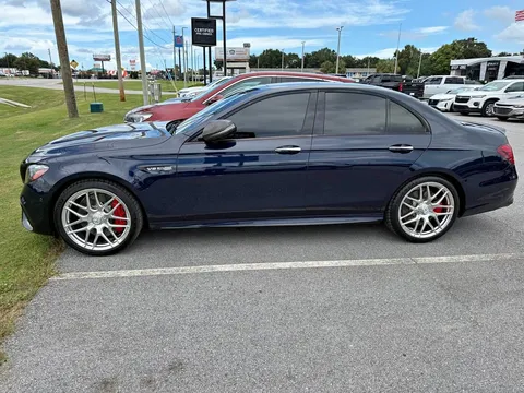 2019 Mercedes-Benz E-Class E 63 AMG 4MATIC S-Model Sedan 4D