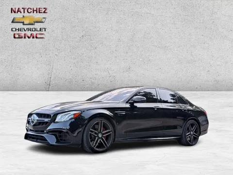2019 Mercedes-Benz E-Class E 63 S AMG
