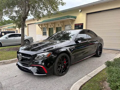 2019 Mercedes-Benz E-Class E63s AMG 4Matic+