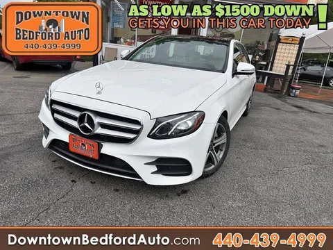 2019 Mercedes-Benz E-Class