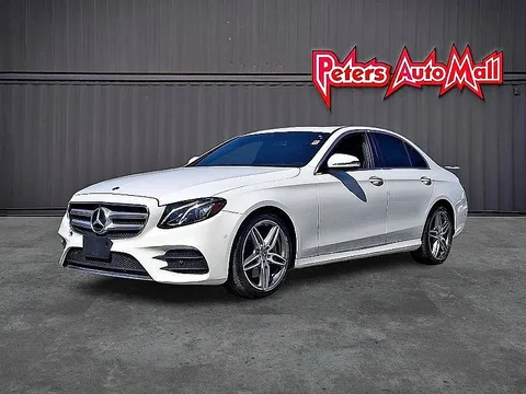 2019 Mercedes-Benz E-Class
