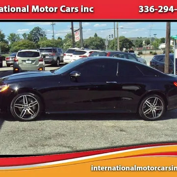 2019 Mercedes-Benz E-Class