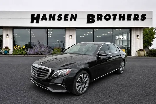 2019 Mercedes-Benz E-Class E 300 4MATIC
