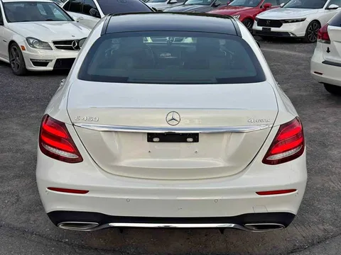 2019 Mercedes-Benz E-Class E450