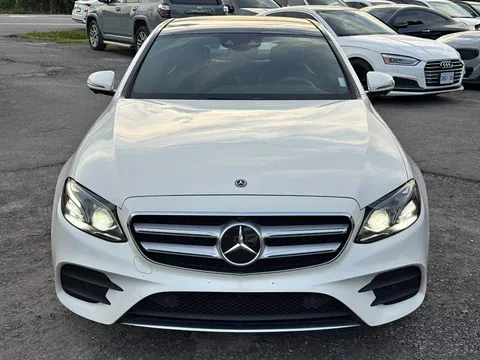 2019 Mercedes-Benz E-Class E450