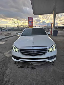 2019 Mercedes-Benz E-Class E450 Sedan