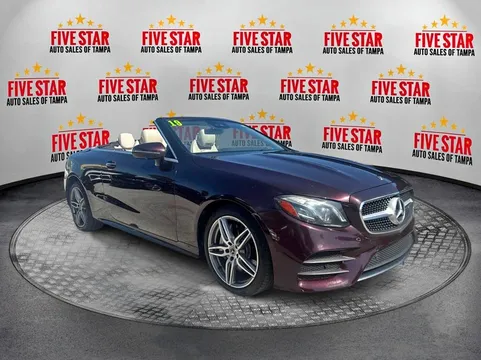 2019 Mercedes-Benz E-Class