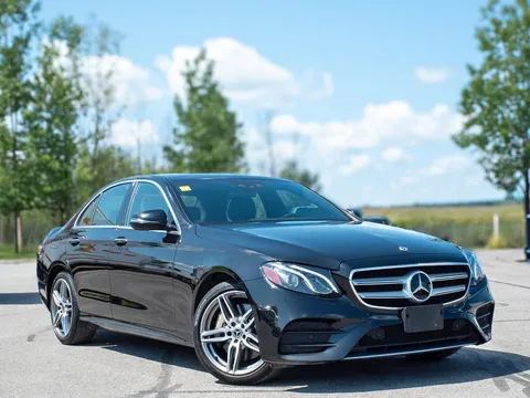 2019 Mercedes-Benz E-Class E 300