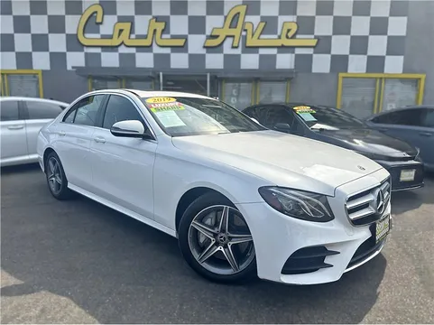 2019 Mercedes-Benz E-Class E 300 RWD Sedan