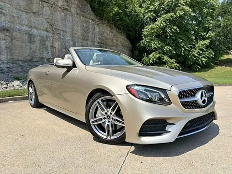 2019 Mercedes-Benz E-Class AMG