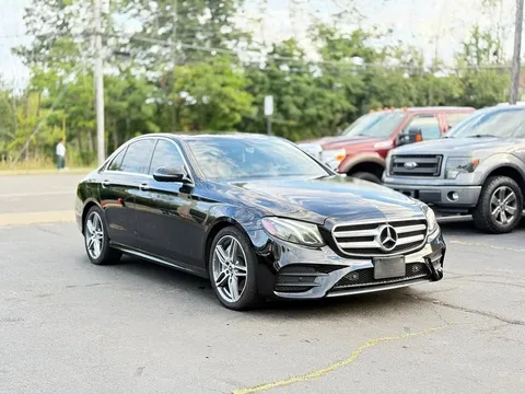 2019 Mercedes-Benz E-Class E 300 4MATIC Sedan