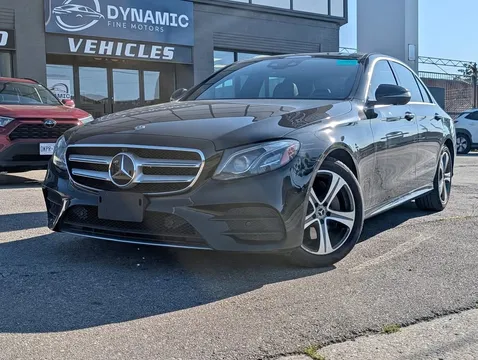 2019 Mercedes-Benz E-Class E 300 4MATIC