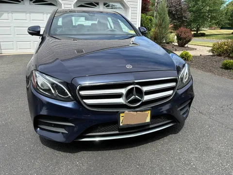 2019 Mercedes-Benz E300 4MATIC Sedan
