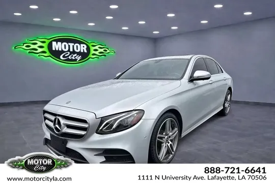 2019 Mercedes-Benz E450 4MATIC
