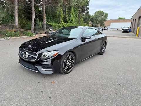 2019 Mercedes-Benz E53 AMG Coupe