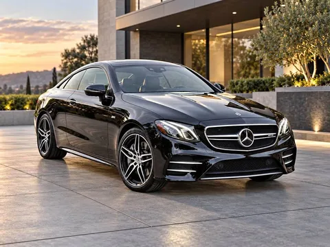 2019 Mercedes-Benz E53 AMG Coupe