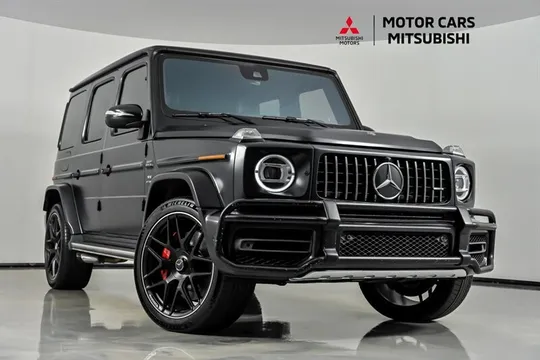 2019 Mercedes-Benz G-Class AMG G 63