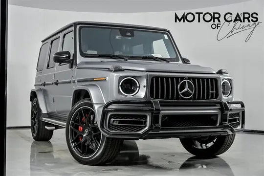 2019 Mercedes-Benz G-Class AMG G 63