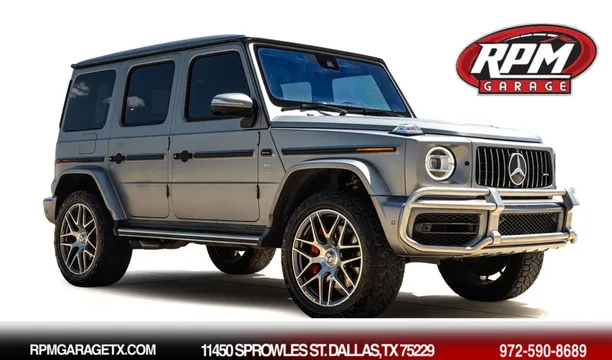 2019 Mercedes-Benz G-Class AMG G 63