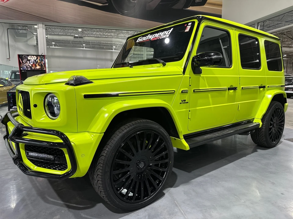 2019 Mercedes-Benz W463 G 63 AMG 2nd Gen - Image 25 of 31