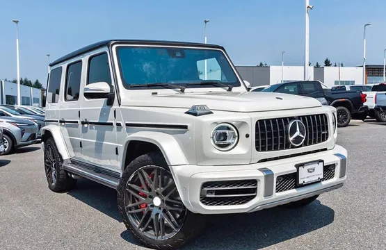 2019 Mercedes-Benz G-Class AMG G SUV