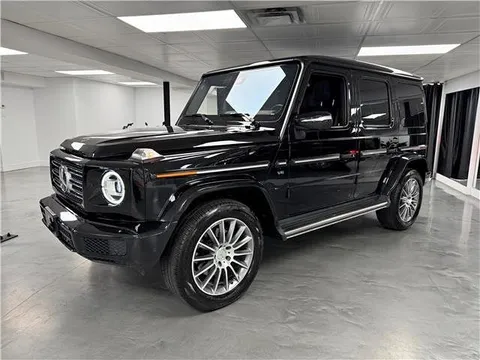 2019 Mercedes-Benz G-Class Base