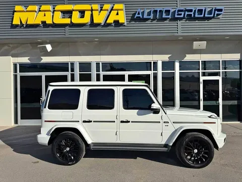 2019 Mercedes-Benz G-Class G 550 4MATIC