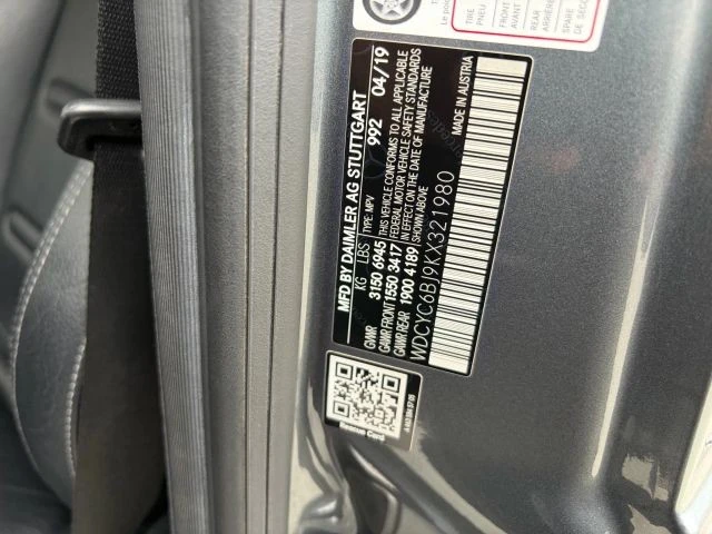 2019 Mercedes-Benz W463 G-Class 2nd Gen - Image 17 of 31