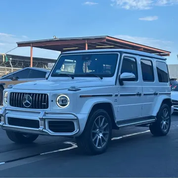 2019 Mercedes-Benz G-Class G 63 AMG 4MATIC Sport Utility 4D