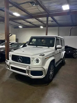 2019 Mercedes-Benz G-Class G 63 AMG 4MATIC Sport Utility 4D