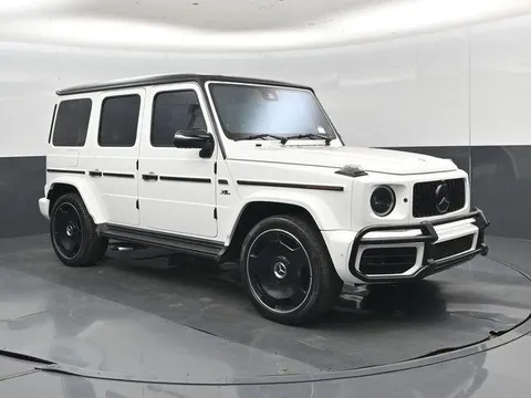 2019 Mercedes-Benz G-Class G 63 AMG