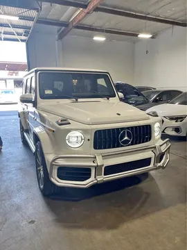 2019 Mercedes-Benz G-Class G 63 AMG Sport Utility 4D