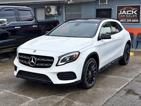 2019 Mercedes-Benz GLA 250