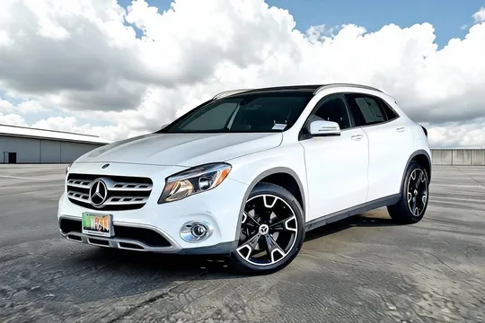 2019 Mercedes-Benz GLA 250 4MATIC