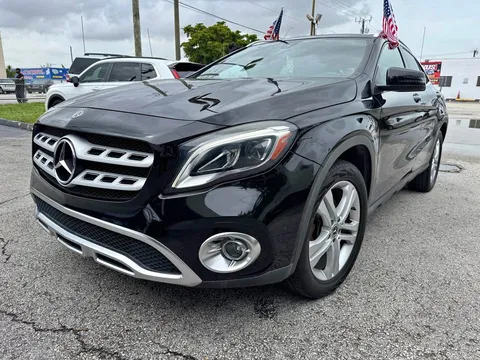 2019 Mercedes-Benz GLA250