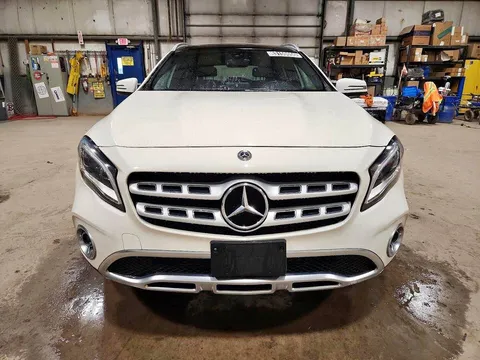 2019 Mercedes-Benz GLA 250 4MATIC Sport Utility 4D
