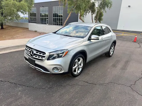 2019 Mercedes-Benz GLA 250 4MATIC Sport Utility 4D