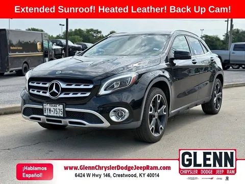 2019 Mercedes-Benz GLA 250