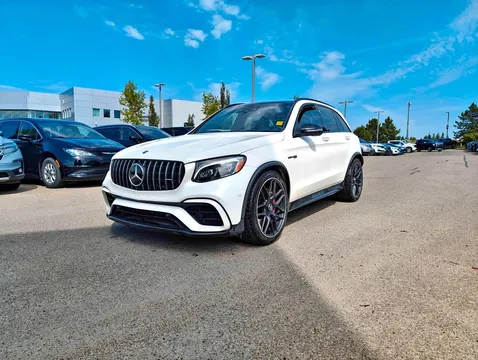 2019 Mercedes-Benz GLC 63 S AMG